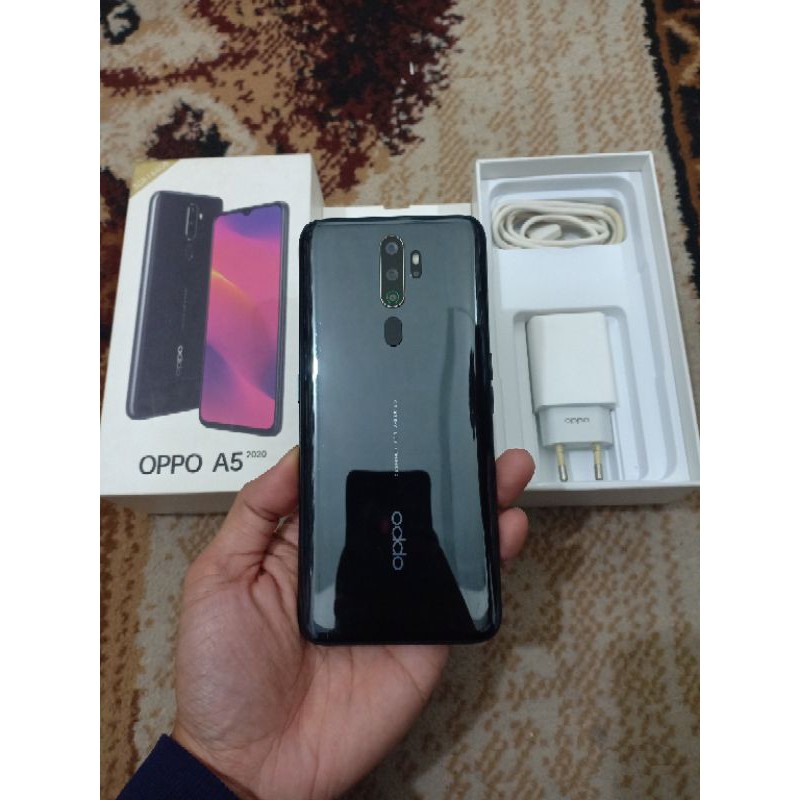 OPPO A5 2020 RAM 3 ROM 64GB SECOND