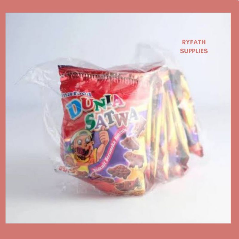 

TERMURAH ! Biskuit Inafood Dunia Satwa - Jajanan Jaman Dulu