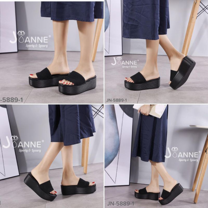 RESTOCK!!! JOANNE Wedges Sandals JN5889-1 [ORIGINAL BRAND]