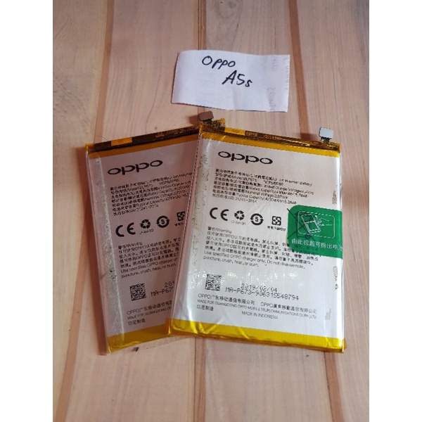 SPAREPART HP ORI COPOTAN BATERAI BATRE BATREY OPPO A5S