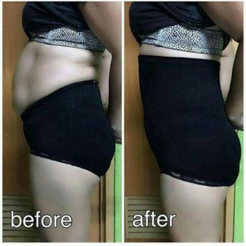 MUNAFIE KORSET PELANGSING Pengecil Perut Buncit Pembakar Lemak Penurun Berat Badan Diet Detox