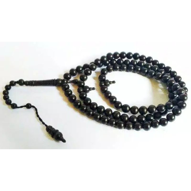 TASBIH KAYU GALIH KELOR ASLI TASBIH GALIH KELOR 99BUTIR TASBIH GALIH KELOR