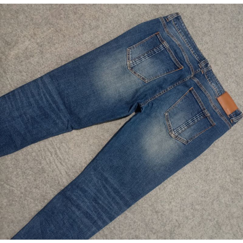 FUBU Jeans/celana second original/size:36