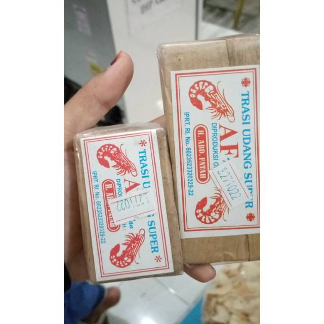 

Terasi Udang H.Abd.Fatah 100gr