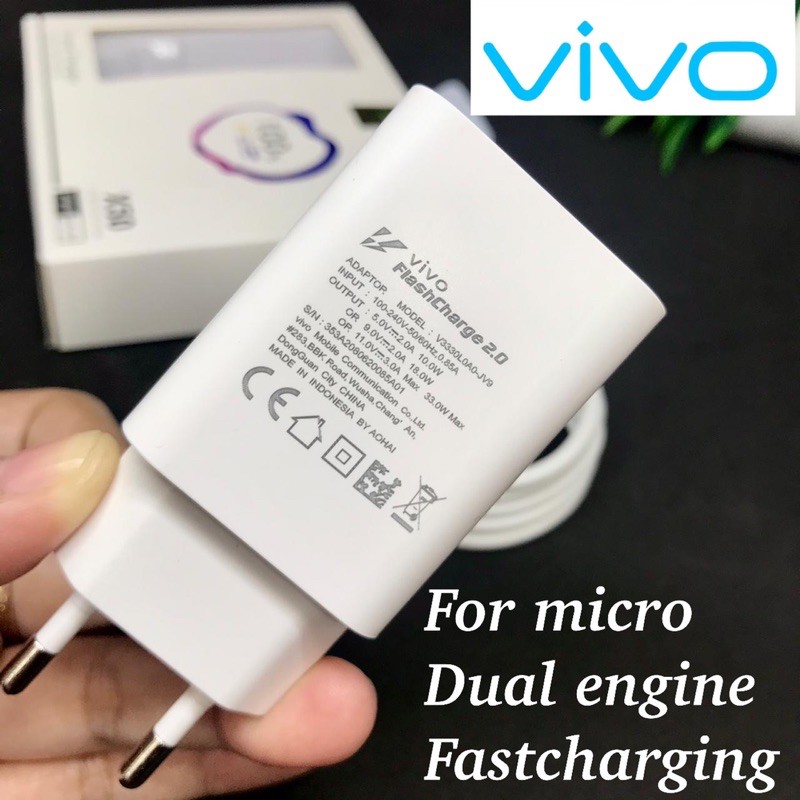 CHARGER VIVO X50 UPGRADE TO X60  FASTCHARGING DUAL ENGINE TURBO SPEED CHARGING