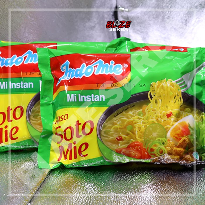 

INDOMIE SOTO MIE INSTAN 70 GR /PCS