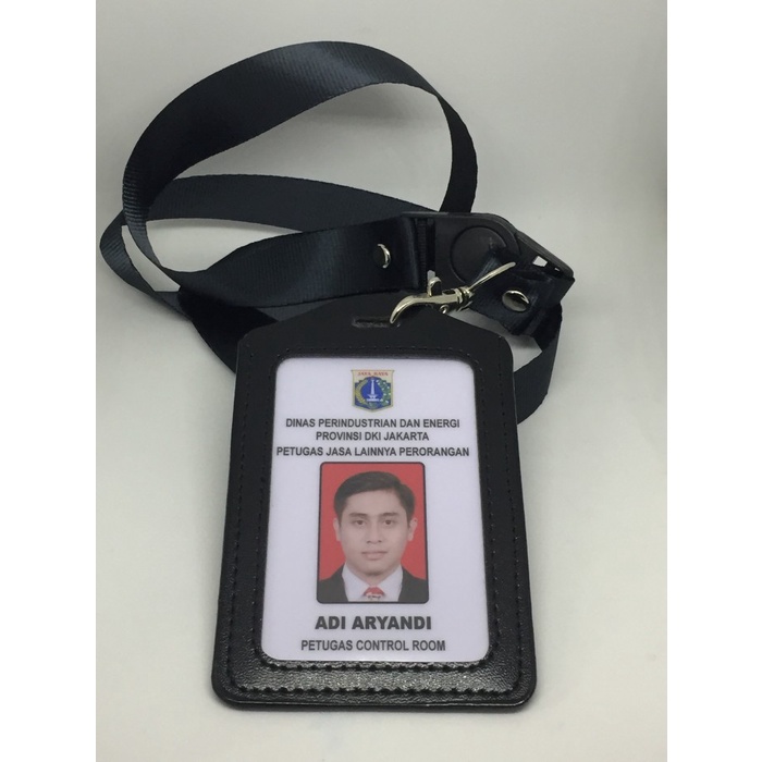 

Id Card - Cetak Id Card Karyawan, Name Tag, Kartu Pegawai Dg Tali Exclusive