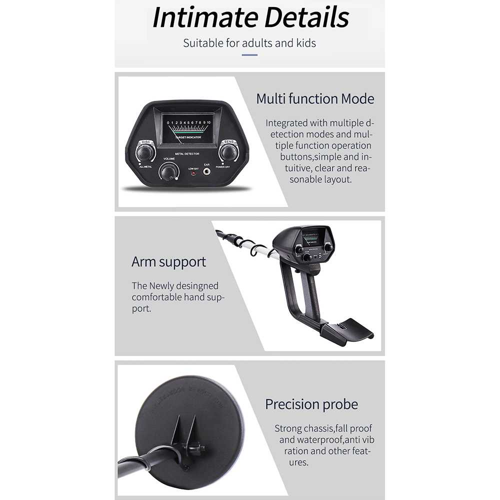 PROMO Alat Pendeteksi Logam Metal Gold Silver Detector alat pendeteksi emas detektor logam emas alat pendeteksi logam metal detector emas alat deteksi emas gold detector metal detektor emas detektor logam metal detector Waterproof 9V GTX4080Y 7COT0XBK