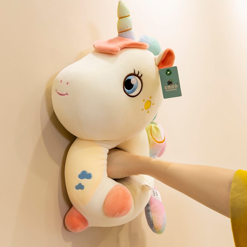 Boneka Unicorn Gendut  unicorn doll plush