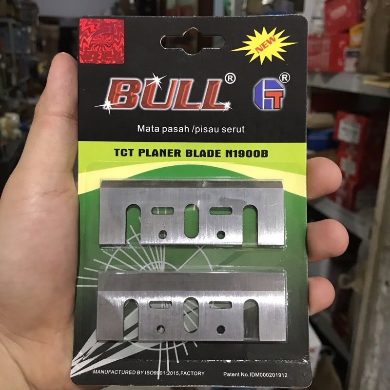 Mata Pisau Planer / Ketam / Planer Blade BULL