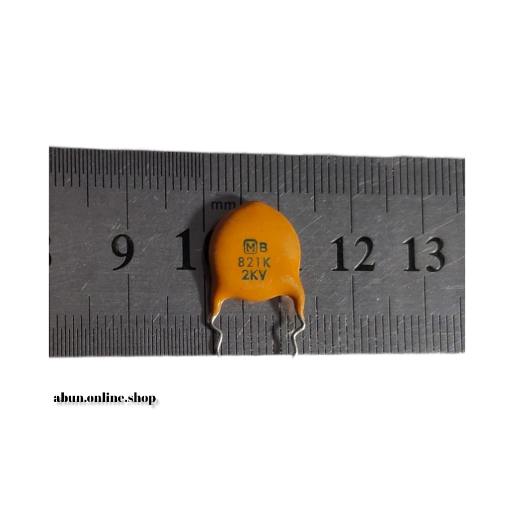 Kapasitor Keramik 820pf 2kv