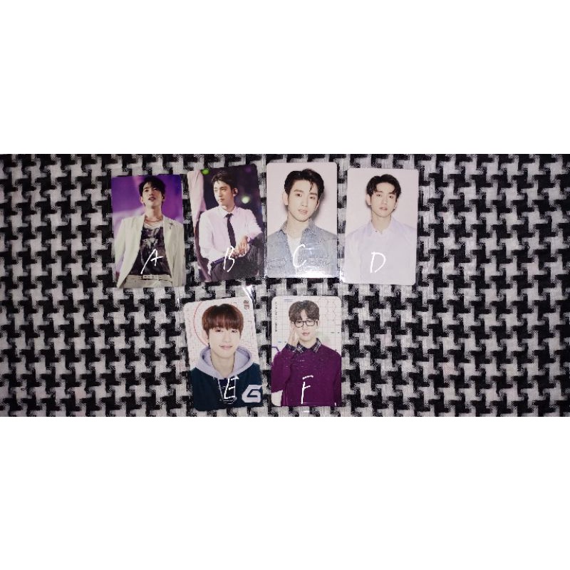 got7 Jinyoung photocard