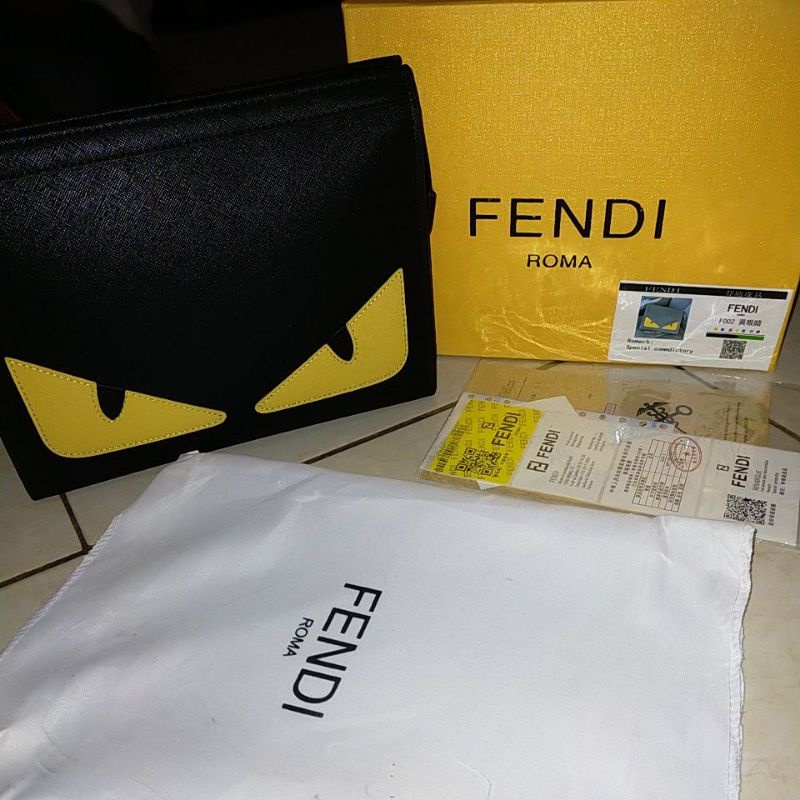 TAS CLOTH FENDI ROMA