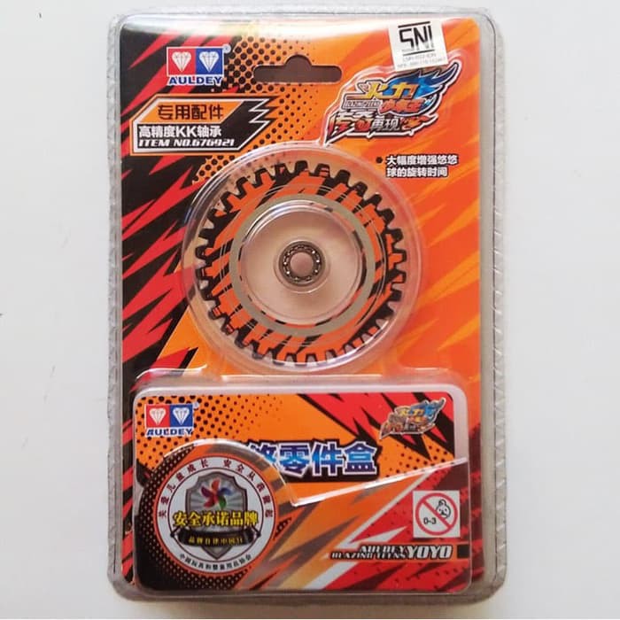 Auldey 676921 Bearing Yoyo Blazing Teens Limited