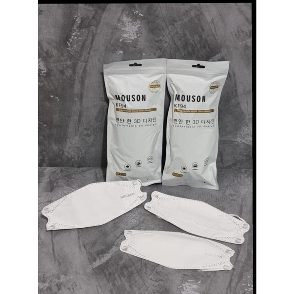 KF94 MOUSON PUTIH