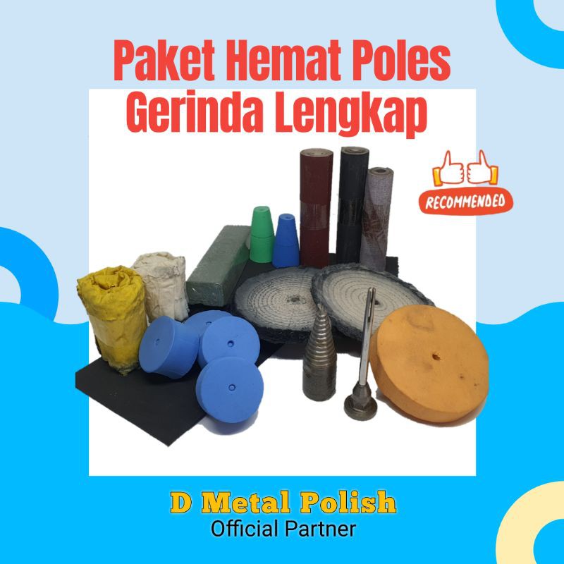 Paket Hemat Poles Gerinda