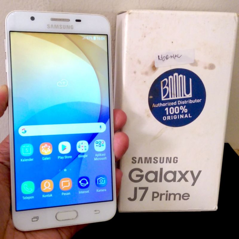 Samsung Galaxy J7 Prime Gold RAM 3GB ROM 32GB Duos LTE SEIN | Shopee