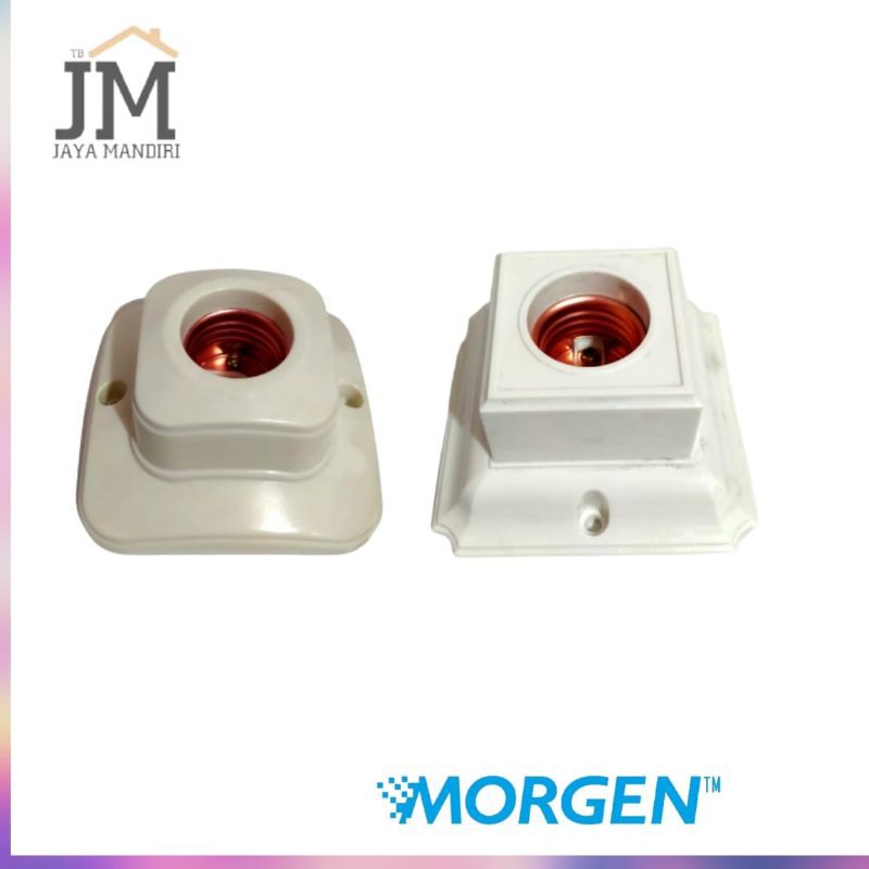 Fiting Plafon Morgen / Fiting lampu / Fiting Lampu Plafon Morgen