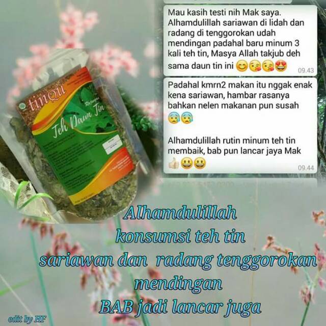 

Teh herbal penyembuh tumor dan kanker tanpa efek samping