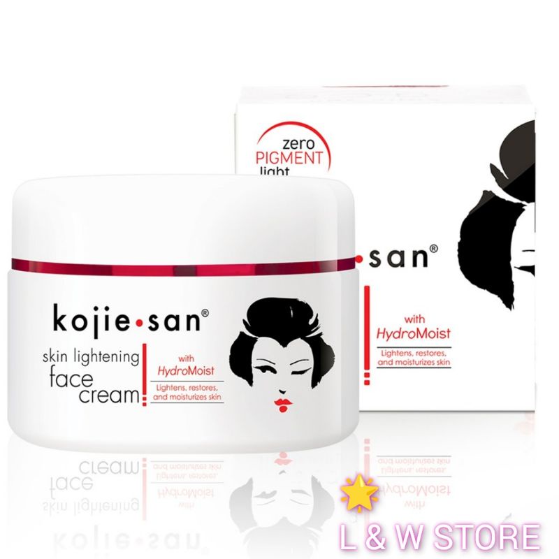 Kojie San Skin Lightening Face Cream 30gr/100% Original