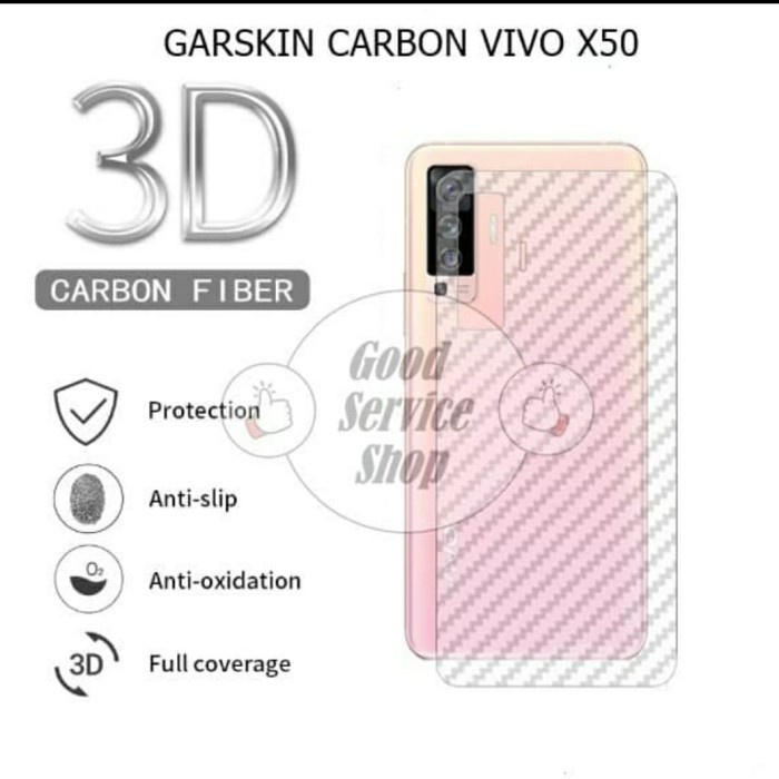 Back Skin Carbon Vivo Y75 5G - Skin Carbon Vivo Y75 5G