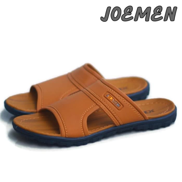 Sandal Kulit Joemen S 017 Sandal Japit Original Import | Shopee Indonesia