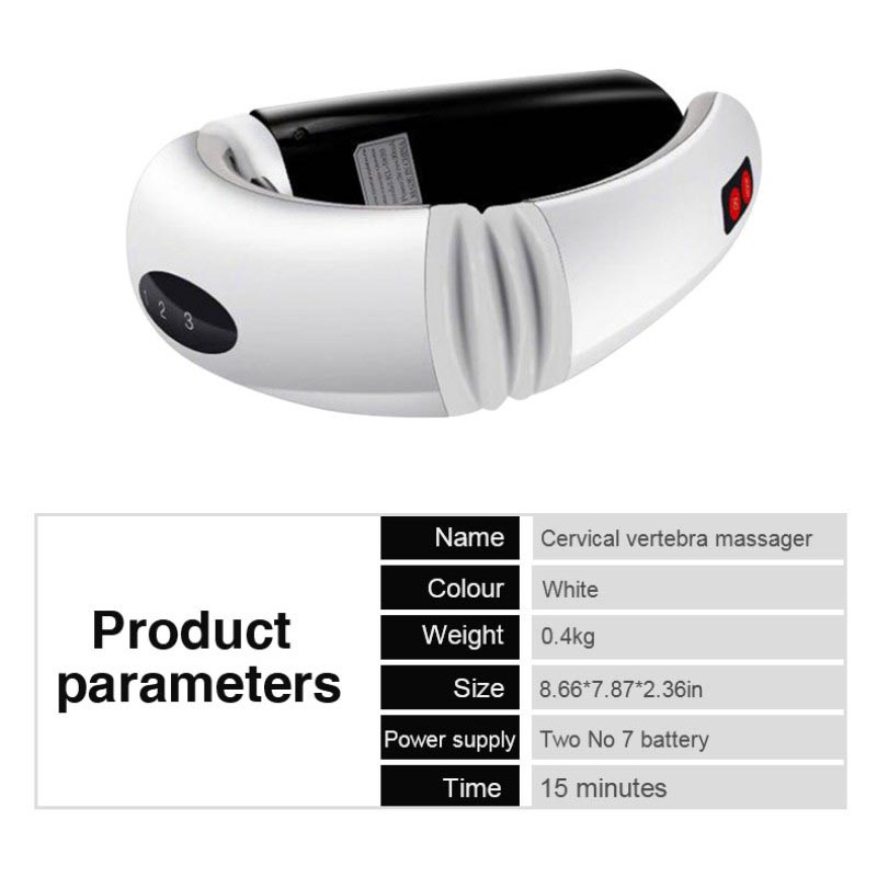 [BISA COD] Alat Pijat Leher Punggung dan Memperlancar Sirkulasi Darah