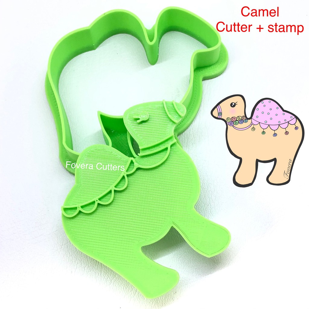 COOKIE CUTTER CAMEL. COOKIE CUTTER LEBARAN