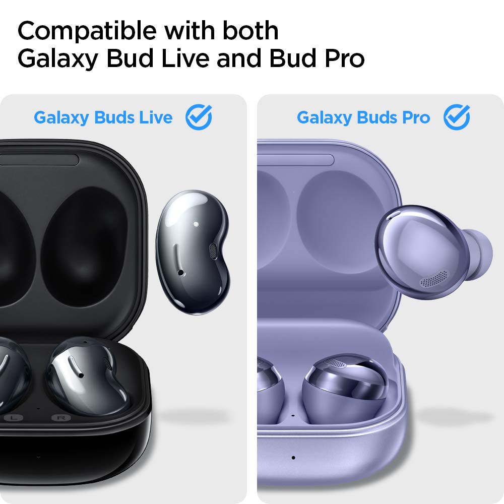 Case Samsung Galaxy Buds Live Spigen Urban Fit Casing Anti Gores Cover