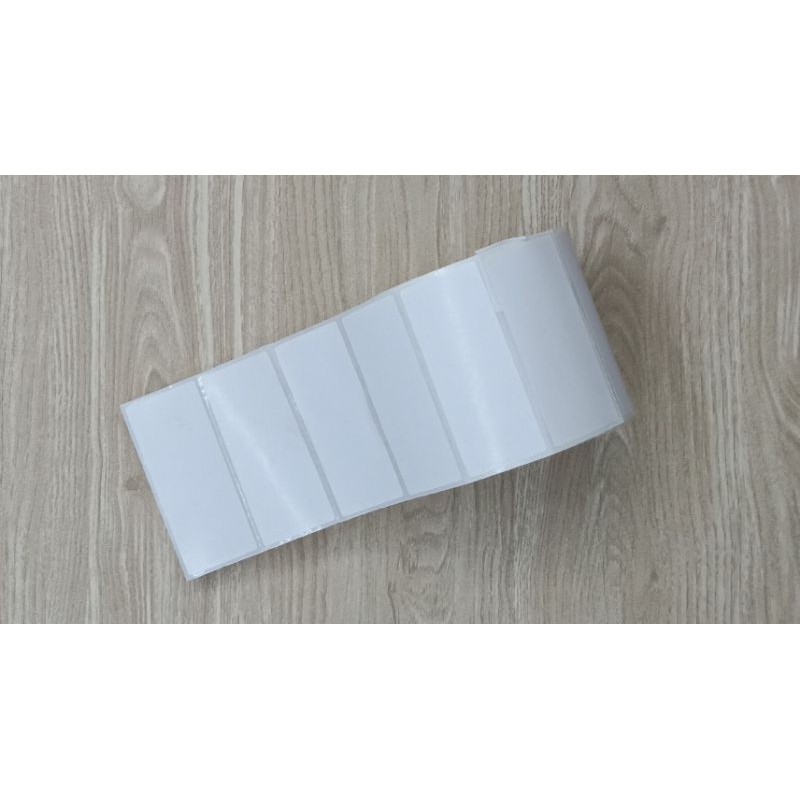 

*Label stikers direct thermal 65 x 40 mm 1000 pcs etiket barcode murah meriah usaha lancar