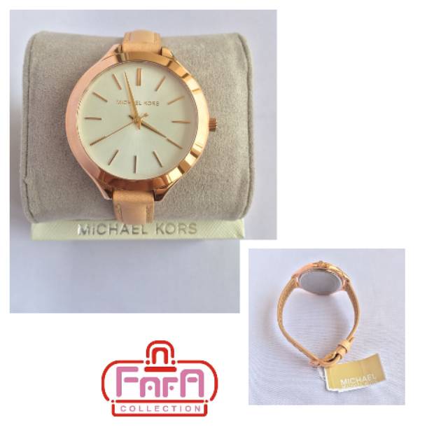 MICHAEL KORS Mid-Size Runway Rose Gold-tone Ladies Watch Item No. MK2284