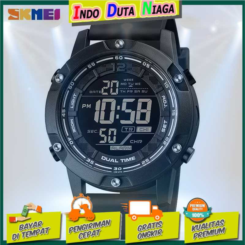 IDN - SKMEI Jam Tangan Digital Pria - 1762