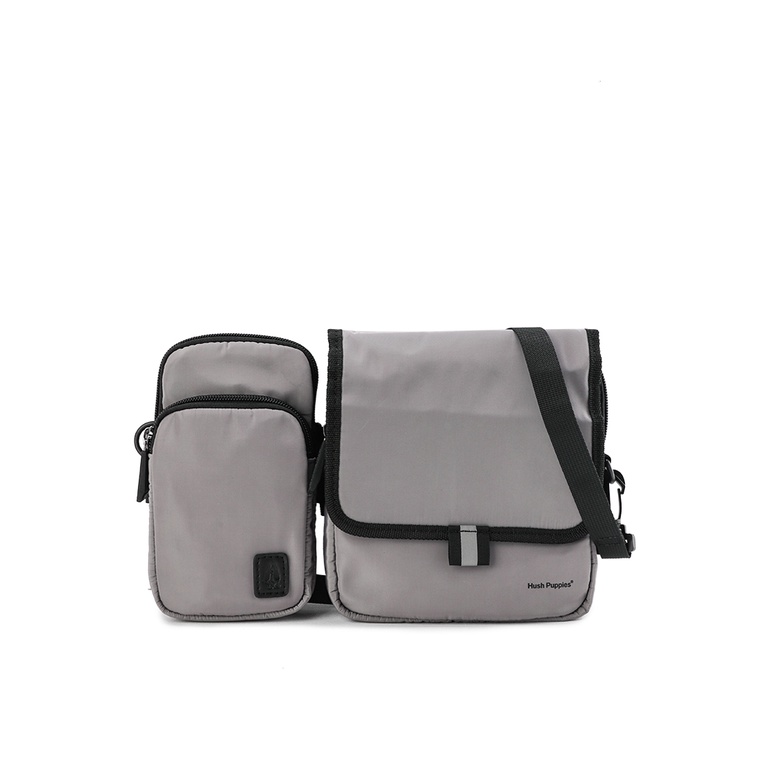 Tas Hush Puppies ORIGINAL 76283 Tas Pinggang Waist Bag Pria Cowok