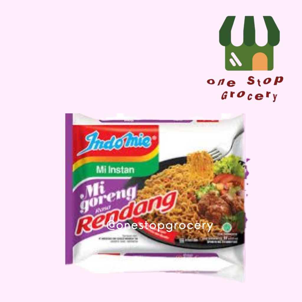 

INDOMIE RENDANG 1PCS