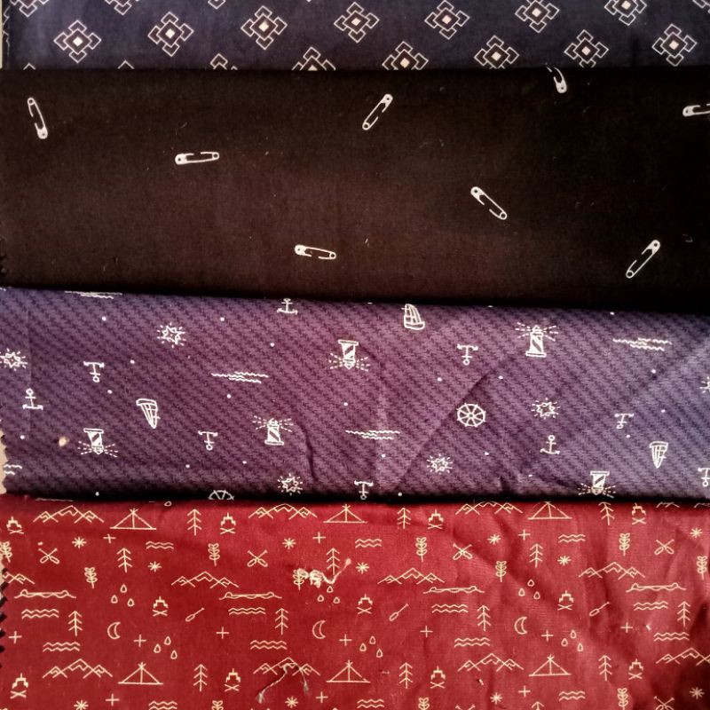 Kain Perca Katun Jepang Kiloan