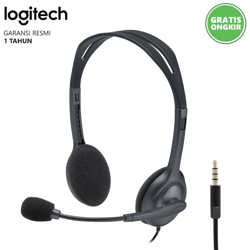 Headset Logitech H111 Original ( Logitech )