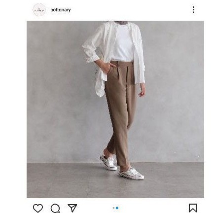 JOEY PANTS COTTONARY ID