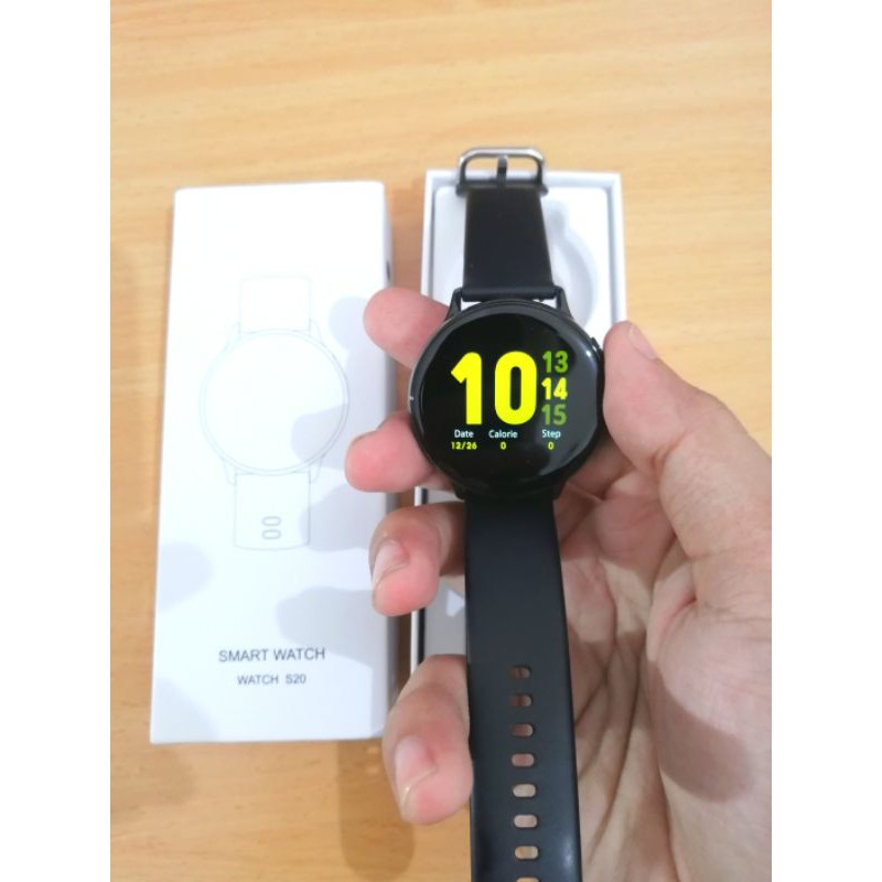 Microwear S20 Smartwatch Sport Full Set ( Second, No Minus)