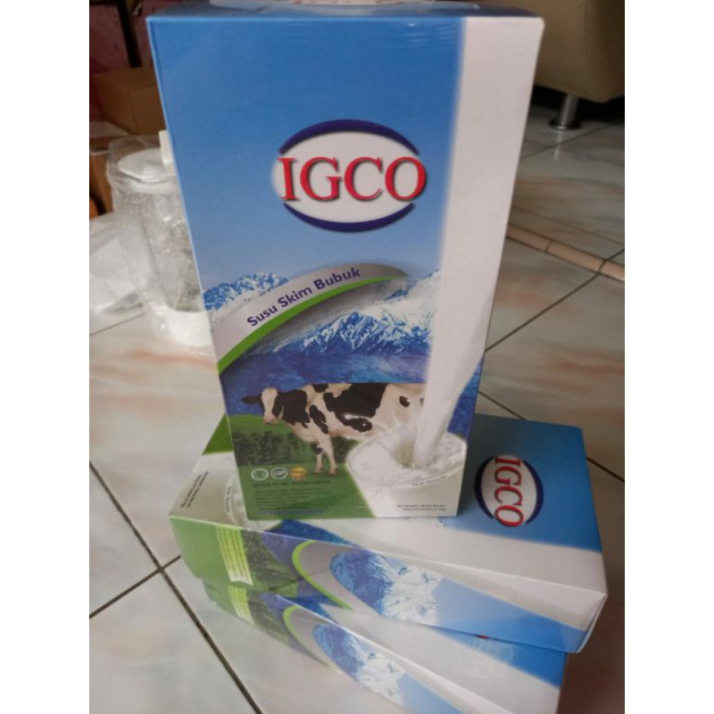 

Susu Igco ORIGINAL 100%