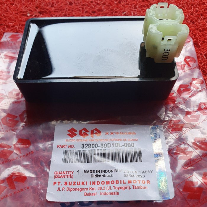 CDI UNIT SHOGUN 110 KEBO DELIMA SPAREPART