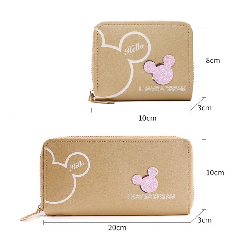 CYS Dompet Panjang Wanita Dompet Import Dompet Wanita Mini Real Pict D49