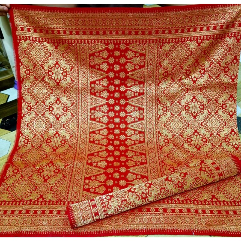 Songket Palembang gebeng Sultan
