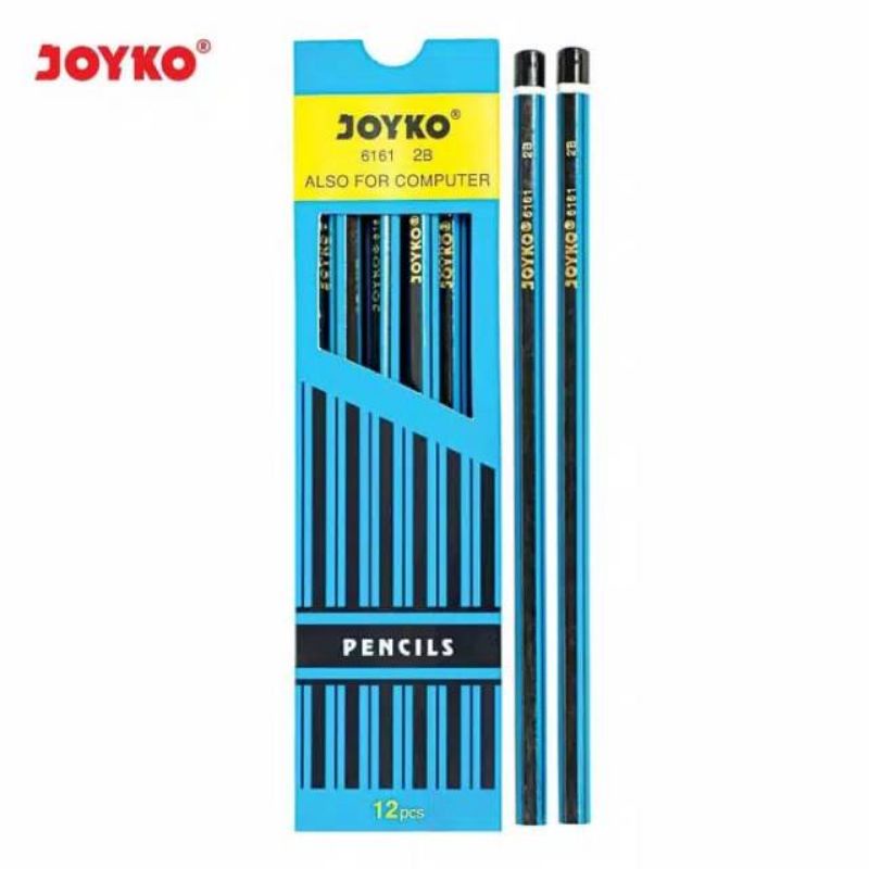 

Pensil 2B JOYKO 6161 (12pcs)
