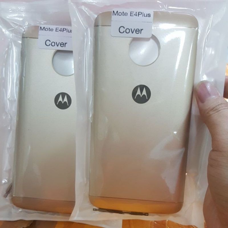 Back casing moto E4 plus - Tutup casing moto E4+