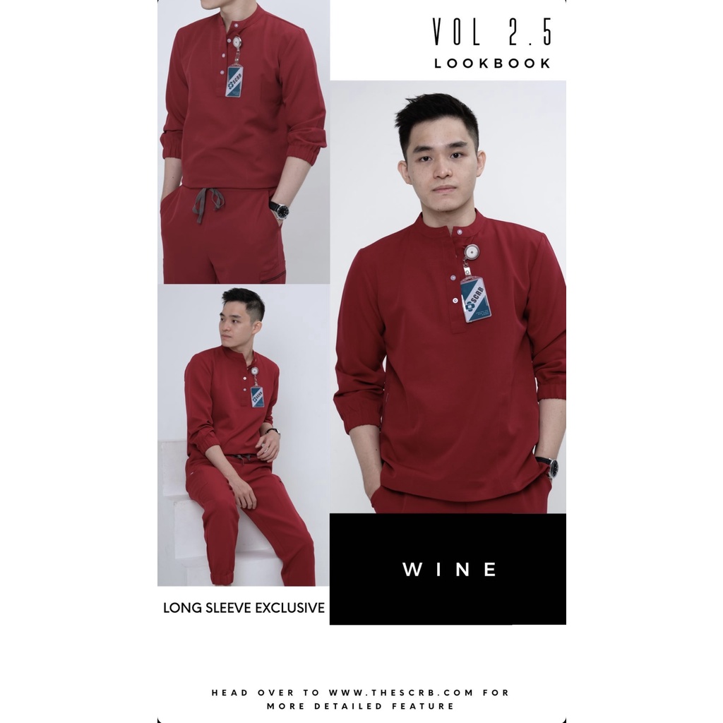 BAJU JAGA SCRB - LONGSLEEVE EXCLUSIVE