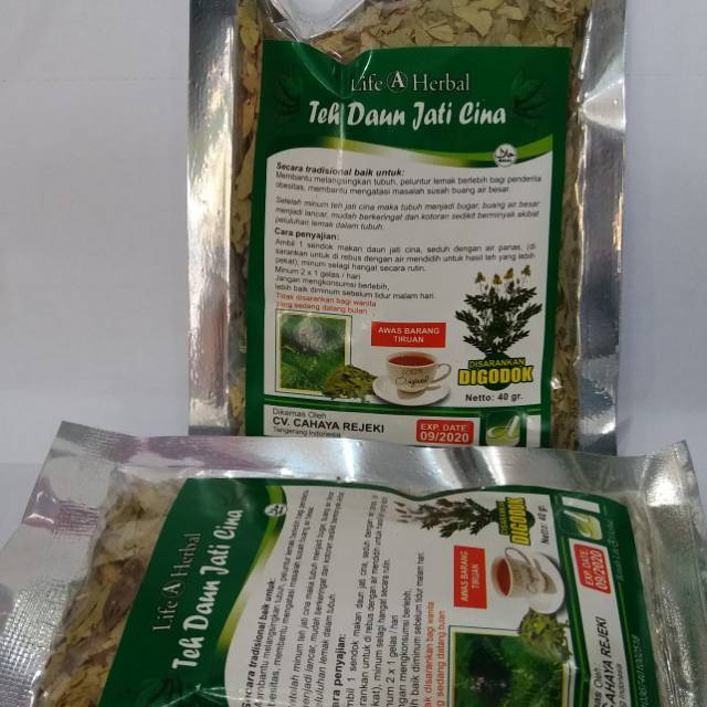 

Teh daun jati Cina