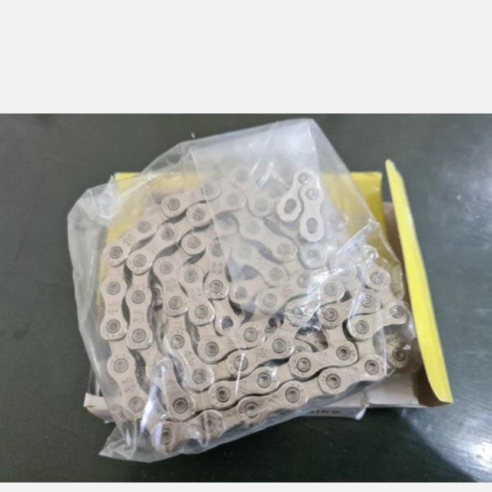 Rantai Sepeda YBN 10 speed S10E Chroom