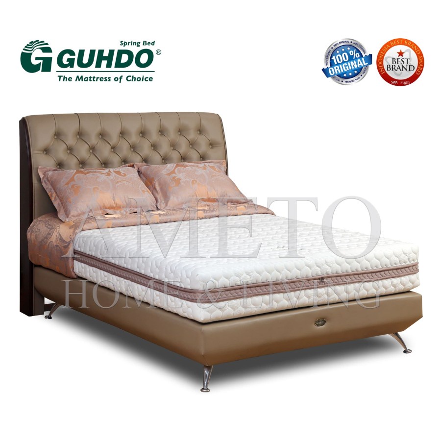Guhdo Springbed Posture Care Latex 120x200 Virginian Style Full Set