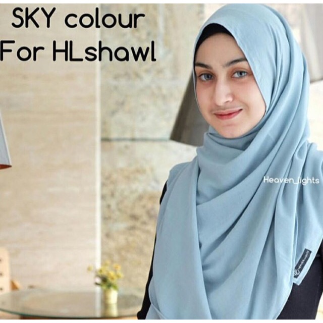 Heaven lights shawl HL