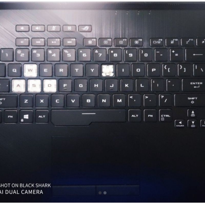 tombol keyboard keycaps Asus ROG G531 G531GD G531GT TUF FX505 GL504
